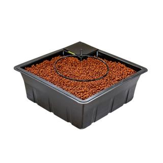 Nutriculture Flo-Gro 520 (75x75x30cm) 50L, hydroponický systém (Hydroponický systém od Nutriculture s časovanou kapkovou závlahou Flo-Gro 520. Pro dvě víceleté a mateřské rostliny. Rozměry 75x75x30cm.)