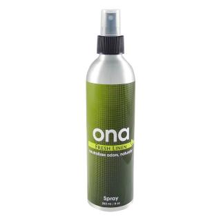 Ona Spray 250ml - Fresh Linen (Neutralizátory zápachu ONA. Číslo jedna na trhu a několikanásobný vítěz soutěží. S ONA neutralizátory nechtěné zápachy jednoduše zmizí.)