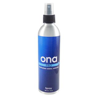 Ona Spray 250ml - Pro (Neutralizátory zápachu ONA. Číslo jedna na trhu a několikanásobný vítěz soutěží. S ONA neutralizátory nechtěné zápachy jednoduše zmizí.)