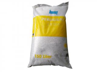 Perlit Knauf Extra 2-6mm 150L (Perlite je expandovaná vulkanická hornina, která zlepšuje provzdušnění substrátu a zlepšuje odvodnění. Použijte Perlite ke zlepšení struktury půdy.)