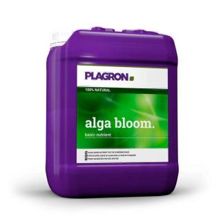 Plagron Alga Bloom 10L, bio květové hnojivo (Alga Bloom - organické hnojivo pro rostliny v květu, určen pro rašelinový substrát, obsahuje mořskou řasu, zajišťuje vitalitu po celou dobu kvetení, balení 10L.)