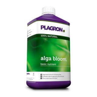 Plagron Alga Bloom 1L, bio květové hnojivo (Alga Bloom - organické hnojivo pro rostliny v květu, určen pro rašelinový substrát, obsahuje mořskou řasu, zajišťuje vitalitu po celou dobu kvetení, balení 1L.)