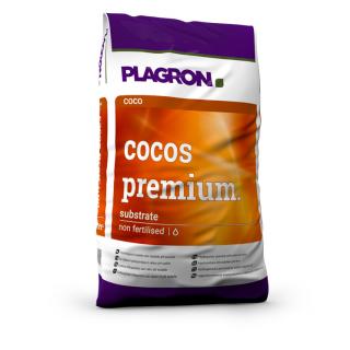 Plagron Cocos Premium 50L, kokosový substrát (Plagron Cocos Premium - pufrovaný kokosový substrát, vhodný pro rychle rostoucí rostliny, obsahuje Trichodermu, neobsahuje žádná hnojiva, nositel známky RHP kvality. Obsah 50 l)