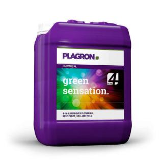 Plagron Green Sensation 10L, květový booster (Green Sensation - květový stimulátor (zelená senzace),zaručuje vyšší výnos, vyšší produkce cukrů a aktivních látek ve finálním produktu. Objem: 10L.)