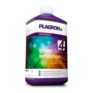 Plagron Green Sensation 500ml, květový booster (Green Sensation - květový stimulátor (zelená senzace),zaručuje vyšší výnos, vyšší produkce cukrů a aktivních látek ve finálním produktu. Objem: 500ml.)