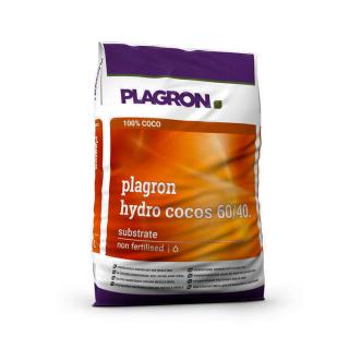 Plagron Hydro Cocos 60/40 45L, kokosový substrát s keramzitem (Plagron Hydro Cocos 60/40 je kombinace dvou vysoce kvalitních substrátů. Směs obsahuje 60% keramzitu a 40% kokosových vláken.)