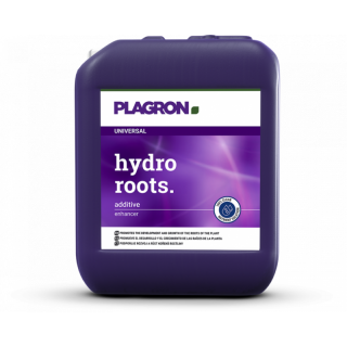 Plagron Hydro Roots, 5L (Hydro Roots je posilovač kořenů s obsahem fosforu a boronu. Kombinace těchto složek podporuje zvýšení příjmu živin. Pečlivě vybrané minerální prvky mají přímý pozitivní účinek na kořenový systém rostlin.)