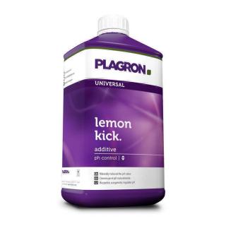 Plagron Lemon Kick pH- 500ml, kyselina citronová (Plagron Lemon Kick snižuje pH zálivky přírodní cestou.)