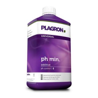 Plagron pH Min 56% 1L, kyselina fosforečná (Regulátor pH, který umožňuje snížit pH zálivky.)