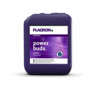 Plagron Power Buds 10L, květový stimulátor (Plagron Power Buds vám zajistí větší tvorbu květů a urychlí kvetení. Při použití od okamžiku, kdy přepnete pěstování z růstu na kvetení, začne vaše rostlina vydávat energii na tvorbu poupat. Výsledkem je, že)