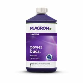 Plagron Power Buds 1L, květový stimulátor (Plagron Power Buds vám zajistí větší tvorbu květů a urychlí kvetení. Při použití od okamžiku, kdy přepnete pěstování z růstu na kvetení, začne vaše rostlina vydávat energii na tvorbu poupat. Výsledkem je, že)