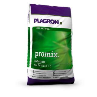 Plagron Promix 50L, pěstební substrát (Základní substrát Plagron Promix s perlitem a vermikompostem, ale bez přidaných hnojiv. Maximální kontrola kultivace rostlin.)