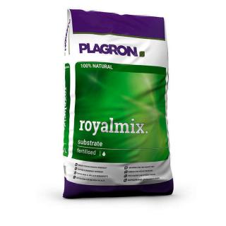 Plagron Royalmix 25L, pěstební substrát (Plagron Royalmix 25L - rašelinový substrát nejvyšší kvality, prvotřídní rašelinová vlákna, organická hnojiva velmi bohatá na živiny. Obsah: 25 l)