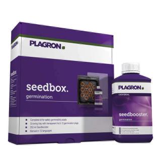 Plagron Seedbox, set pro klíčení semen (Plagron Seedbox - kompletní kit pro klíčení semen s maximální úspěšností)