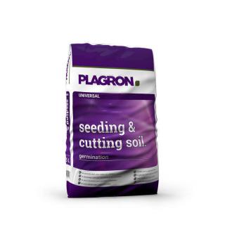 Plagron Seeding  Cutting soil 25L, řízkovací a sadbovací substrát (Seeding  Cutting Soil je obohacená půdní směs, která je vhodná pro řízky, sazenice a semena.)
