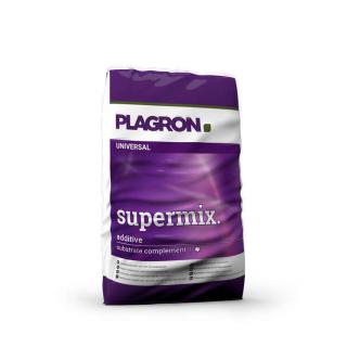 Plagron Supermix 25L, půdní obohacovač  (Komplexní přírodní hnojivo Plagron Bio Supermix, 5L. Unikátní směs živých plísní, baktérií, vitamínů, minerálů, guana a vermikompostu.)