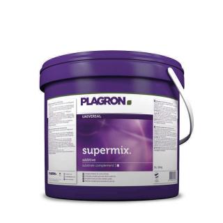 Plagron Supermix 5L, půdní obohacovač  (Komplexní přírodní hnojivo Plagron Bio Supermix, 5L. Unikátní směs živých plísní, baktérií, vitamínů, minerálů, guana a vermikompostu.)