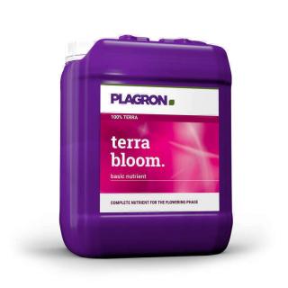 Plagron Terra Bloom 10L, minerální květové hnojivo (Plagron Terra Bloom - květové minerální hnojivo do půdních substrátů, podporuje tvorbu květů a plodů, koncentrovaná vysoce kvalitní výživa. Objem: 1 l)