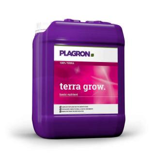 Plagron Terra Grow 10L, minerální růstové hnojivo (Plagron Terra Grow - růstové minerální hnojivo do půdních substrátů, podporuje zdravý a silný růst kořenového systému, vhodné i pro hnojení matečních rostlin. Objem: 10 l)