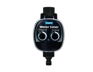 PLANT!T Water timer, ventil s časovačem na závlahu (Ventil s časovačem vhodný pro řízení tlakové i samotížné závlahy.)