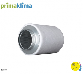 Prima Klima ECO filter K2600 125mm, 360 m3/h, pachový filtr (240 - 360 m3/h, 125mm)