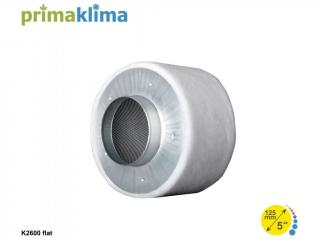 Prima Klima ECO filter K2600 FLAT 125mm, 250 m3/h, pachový filtr (200 - 250 m3/h, 125mm)
