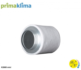 Prima Klima ECO filter K2600mini 125mm, 240 m3/h, pachový filtr (160 - 240 m3/h, 125mm)