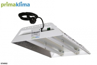 Prima Klima Starlight with Narva 2x55W (Komponenty značky Philips. Včetně vysoce kvalitní zářivky Phlilips 2x55W, lakovaný povrch s vypínačem a 3m kabelem.)