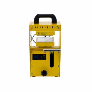 Qnubu Rosin Press Lis PRO HYDRAULIC 6 tun, vyhřívaná lisovací plocha 12x12 cm (Qnubu Rosin Press Lis PRO HYDRAULIC 6 ton je hydraulický lis, jež využívá technologii ohřevu pro až o 80% dokonalejší extrakci.)