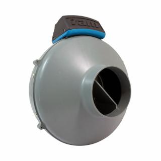 RAM INLINE DUCT FAN VK Ø100mm 277m³/h, ventilátor (Ventilátor RAM typu ufo se vstupy 100mm a výkonu 277m³/hod, je navržený pro vysoký průchod vzduchu a zároveň tichý provoz. Vhodný pro montáž do pevného  i ohebného potrubí a jak pro vertikální, tak i)