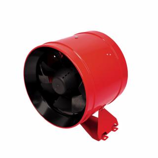 Rhino Ultra Fan EC 150 mm, 594 m3/h (Potrubní ventilátor s EC motorem Rhino Ultra pro vzduchotechnické systémy o průměru 250 mm. Rychlost otáček kovového ventilátoru s výkonem 1808 m3/h lze účinně regulovat controllerem v rozmezí 0-100 %.)