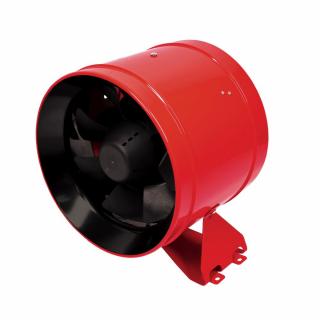 Rhino Ultra Fan EC 200 mm, 1205 m3/h (Potrubní ventilátor s EC motorem Rhino Ultra pro vzduchotechnické systémy o průměru 250 mm. Rychlost otáček kovového ventilátoru s výkonem 1808 m3/h lze účinně regulovat controllerem v rozmezí 0-100 %.)
