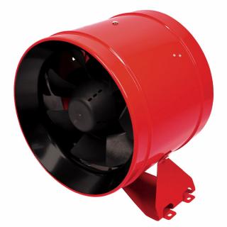 Rhino Ultra Fan EC 315 mm, 2987 m3/h (Potrubní ventilátor s EC motorem Rhino Ultra pro vzduchotechnické systémy o průměru 250 mm. Rychlost otáček kovového ventilátoru s výkonem 1808 m3/h lze účinně regulovat controllerem v rozmezí 0-100 %.)