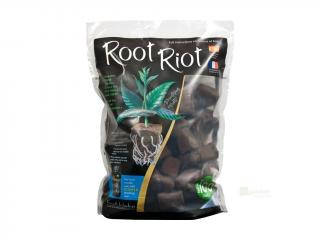 Root Riot 100 - sadbovací kostky bez sadbovače (100ks) (Vhodné pro řízky a semena, Root Riot ® neustále překonává alternativní média.)
