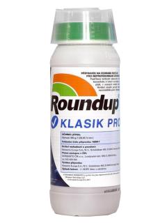 ROUNDUP KLASIK PRO 1L (ROUNDUP Klasik Pro 1 l)