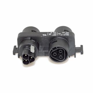 SANlight H-connector pro EVO/Q-Series Gen2 (Konektor pro LED pěstební světla nové řady SANlight Gen2. Kompatibilní s řadou SANlight EVO 2021.)