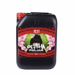 Shogun Geisha Foliar RTU 25L, postřik (SHOGUN Geisha Foliar je kombinace jedinečných listových přísad určených k posílení a iniciaci receptorů pro kvetení a ke zvýšení výnosů a hmotnosti plodin.)