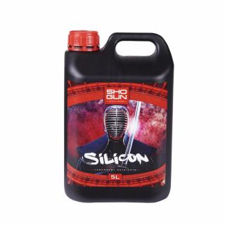 Shogun Silicon 5L, doplněk křemík (Extrémně koncentrovaný a navržený pro maximální příjem rostlinami, vytváří SHOGUN Silicon výrazně zvýšenou pevnost buněčných stěn, která poskytuje základ pro silný zdravý vývoj a maximální odolnost vůči okolnímu prostřed