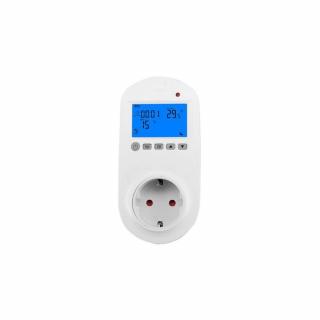 Solea Nova Thermostat pro topení Ultra Flat Heater (Thermostat pro ultra tenká topná tělesa Solea Ultra Flat Heater do skleníků a pěstebních boxů. 6 programovatelných časových úseků za den.)