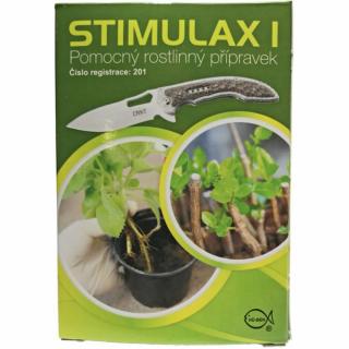 Stimulax l prášek, kořenový stimulátor (Stimulax l,100g kořenový stimulátor v prášku na klonování rostlin. )
