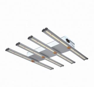 Sunpro SUNDOCAN 250W LED, pěstební LED osvětlení (LED SUNDOCAN 250W- nejnovější full spektrum LED osvětlení od SUNPRO s vysokým světelným tokem PPF až 600µmol/s a účinnosti svítidla 2,4µmol/J.)