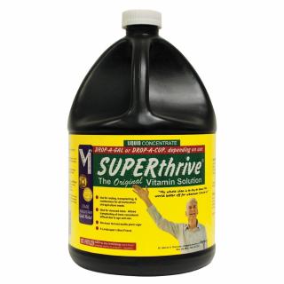 SUPERthrive 3.8L, vitamíny a hormony (Světově proslulý doplněk vitamínů pro vaše rostliny, objem 1 galon)