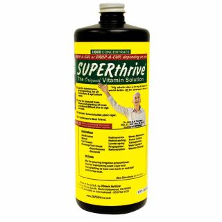 SUPERthrive 480ml, vitamíny a hormony (Světově proslulý doplněk vitamínů pro vaše rostliny, objem 480 ml.)