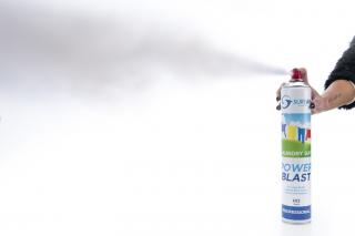 Sure air Power Blast 500 ml Fresh cotton, spray (Sure Air Power Blast je pohlcovač pachu ve spreji pro okamžitý a ještě rychlejší účinek. Sure Air využívá k rozkladu organických i anorganických pachů moderní technologii, která byla vyvinuta na základě)