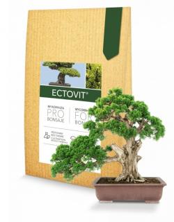 Symbiom ECTOVIT Bonsai 100g (ECTOVIT BONSAI® je přípravek přímo určený pro ošetření bonsají. Přípravek obsahuje 6 druhů ektomykorhizních hub, které pomáhají k lepšímu růstu a odolnosti bonsají.)