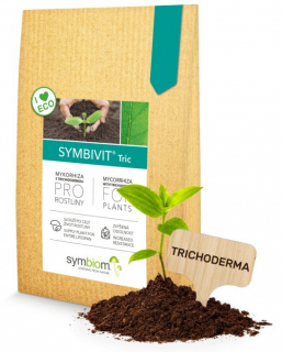 Symbiom SYMBIVIT TRIC 150g (Symbivit Tric je speciálně vyvinutý přípravek pro lepší růst a odolnost Vašich rostlin, který kombinuje výhody mykorhizních hub a houby Trichoderma harzianum. )