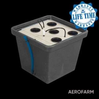 T.A. AeroFarm 2" - 5 x Ø 5cm košík (Aero-hydroponický systém, který pojme 1 až 5 rostlin a lze jej použít pro rozmnožování i produkci. Velikost pěstebních košíčků 5 cm.)