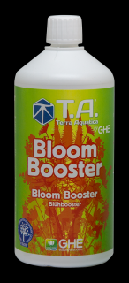 T.A. Bloom Booster (Bio Bud) 1L, květový booster (Bloom Booster je účinným stimulátorem kvetení, který vám zajistí bohaté kvetení a mohutnou úrodu.)