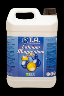T.A. Calcium Magnesium 10L, doplněk vápník/hořčík (Calcium Magnesium je nezbytný doplněk všech výživ. Pro všechny metody pěstování: hydroponie i půda.)