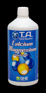 T.A. Calcium Magnesium 1L, doplněk vápník/hořčík (Calcium Magnesium je nezbytný doplněk všech výživ. Pro všechny metody pěstování: hydroponie i půda.)